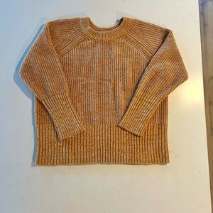 Universal Thread Women’s Crewneck Sweater in Mustard Yellow